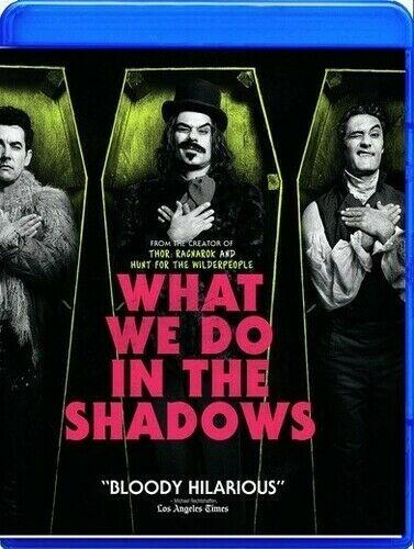 What We Do in the Shadows [Blu-ray] Taika Waititi, Jemaine Clement, Rhys Darby - LV'S Global Media
