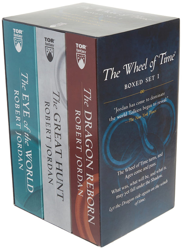Wheel of Time Premium Boxed Set (Books 1-3) by Robert Jordan [Mass Market] - LV'S Global Media