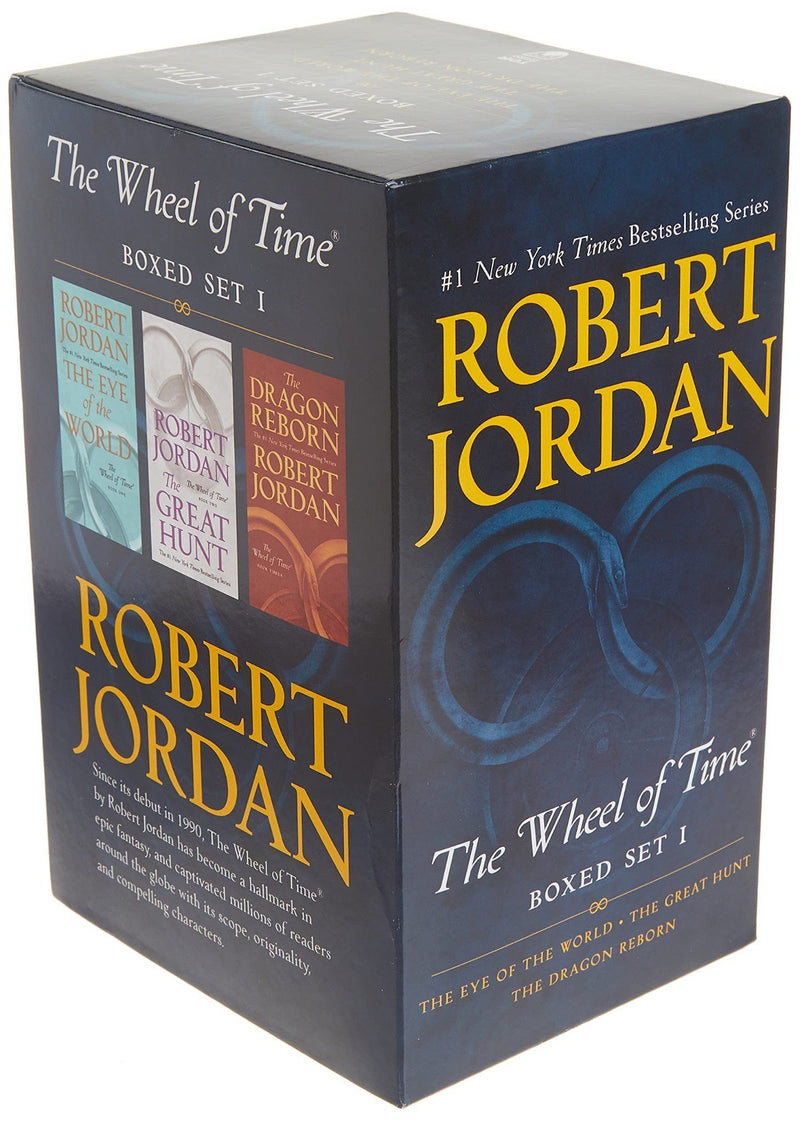 Wheel of Time Premium Boxed Set (Books 1-3) by Robert Jordan [Mass Market] - LV'S Global Media
