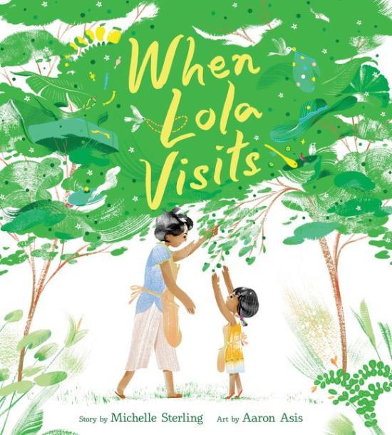 When Lola Visits by Michelle Sterling [Hardcover] - LV'S Global Media