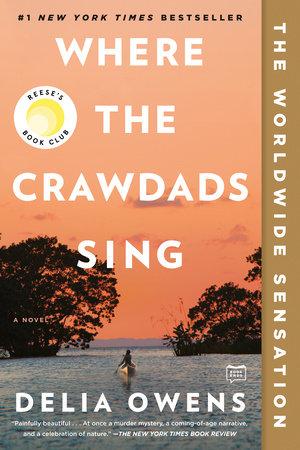 Where the Crawdads Sing by Delia Owens [Hardcover] - LV'S Global Media