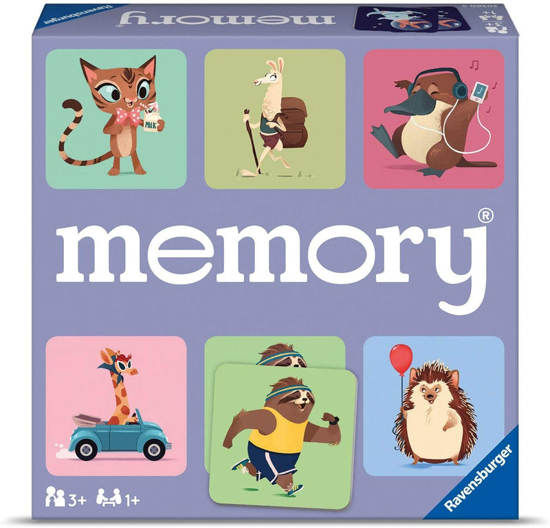 Wild World of Animals Memory Game by Ravensburger - LV'S Global Media