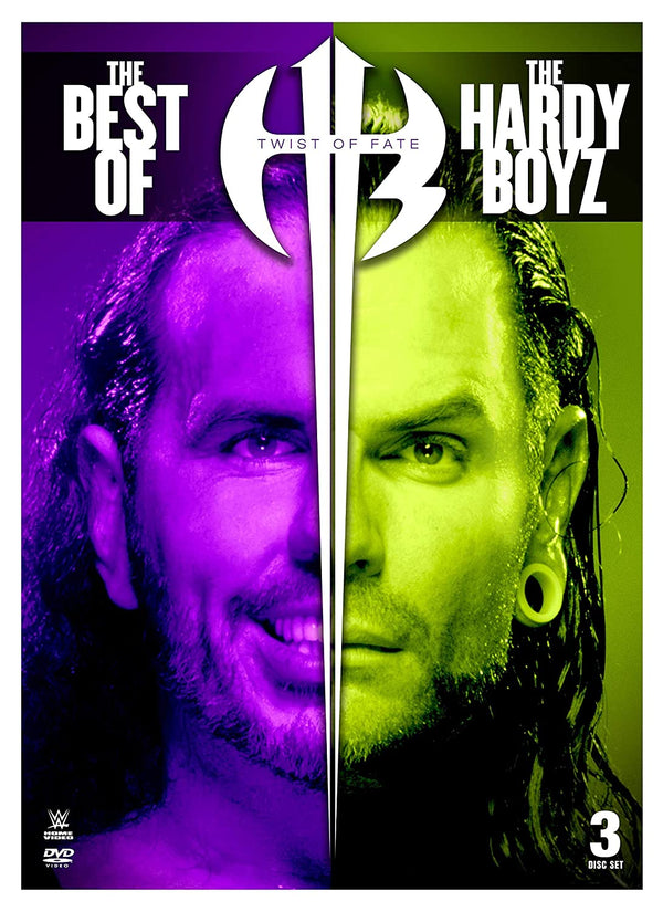 WWE: Twist of Fate: The Best of The Hardy Boyz (Alt Art O-Slv) [DVD] - LV'S Global Media