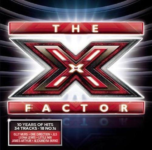 X Factor (CD - Brand New) Various Artists - LV'S Global Media