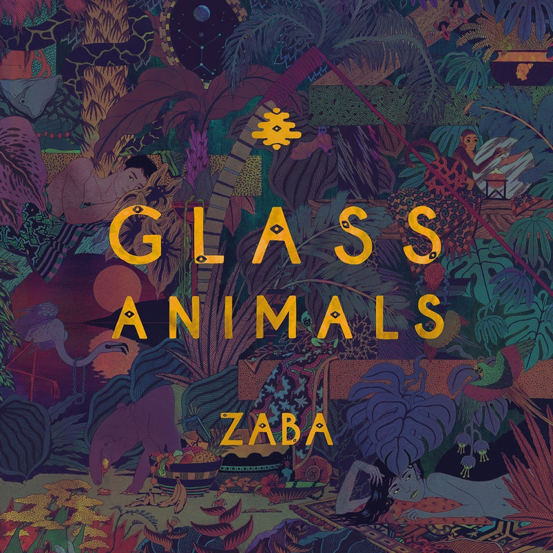 Zaba by Glass Animals Vinyl LP (2014) - LV'S Global Media