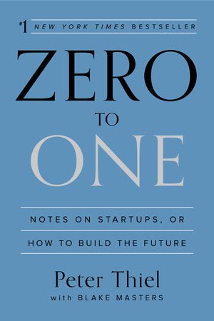 Zero to One: Notes on Startups, or How to Build the Future by Peter Thiel, Blake Masters [Hardcover] - LV'S Global Media